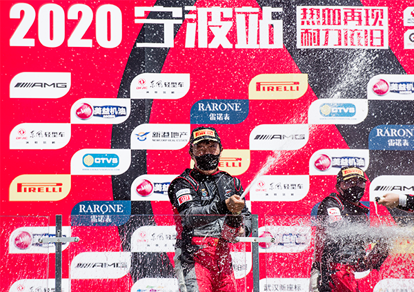 8月，海德表成为2020年CEC中国汽车耐力锦标赛官方合作伙伴